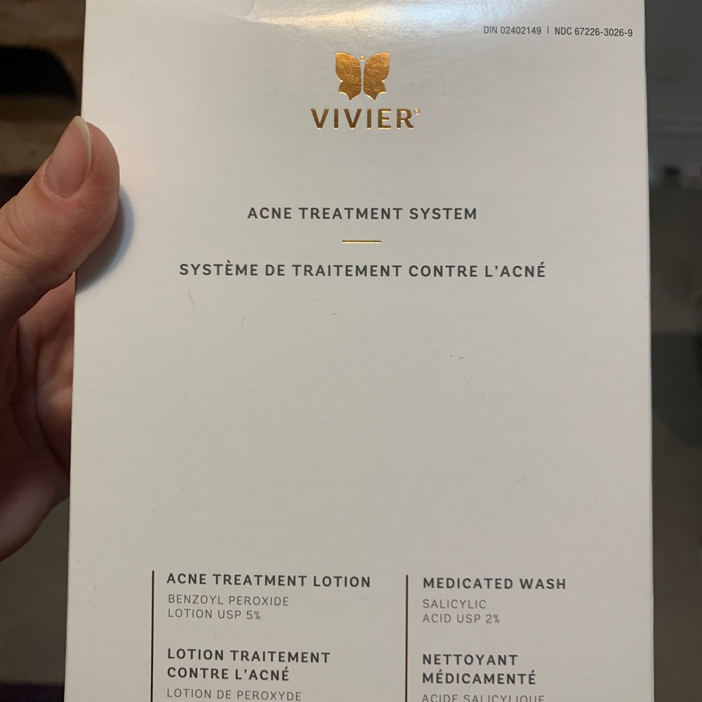 Vivier medical grade Acne Treatment System